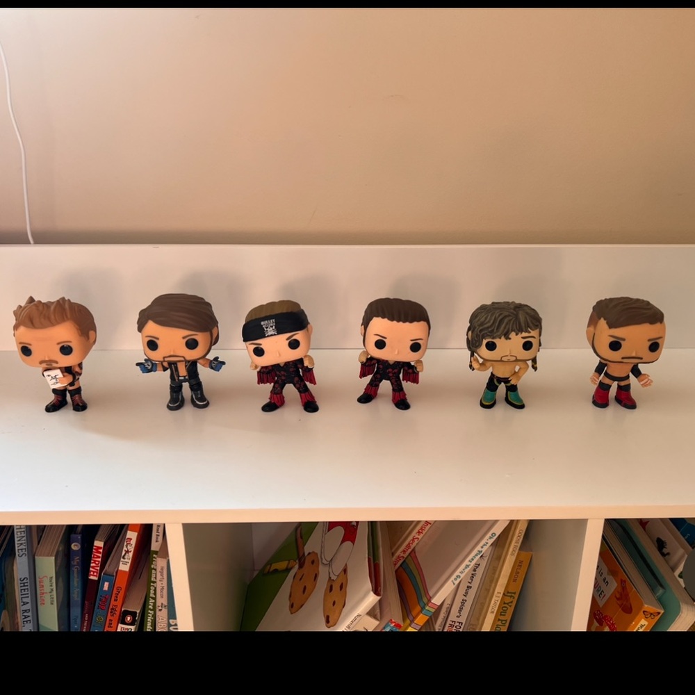 Professional Wrestling Funko Pop Bundle